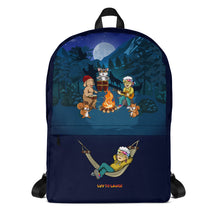 Load image into Gallery viewer, Bubby’s Campfire Band Backpack Includes Laptop Pocket