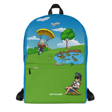 Load image into Gallery viewer, Bubby Bails Backpack Includes Laptop Pocket