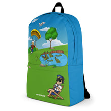 Load image into Gallery viewer, Bubby Bails Backpack Includes Laptop Pocket