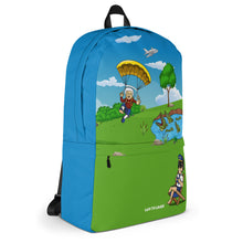 Load image into Gallery viewer, Bubby Bails Backpack Includes Laptop Pocket