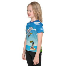 Load image into Gallery viewer, Bubby Bails Precision-Cut and Hand-Sewn Kids Shirt