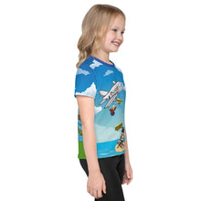 Load image into Gallery viewer, Bubby Bails Precision-Cut and Hand-Sewn Kids Shirt