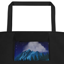 Load image into Gallery viewer, Bubby’s Campfire Band Custom Made Large Tote Bag with Pocket