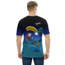 Load image into Gallery viewer, Bubby Bails Nighttime Men’s Premium Hand-Sewn Shirt