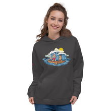 Load image into Gallery viewer, Bubby Paddle Boards Women's Custom Made Premium Hand-Sewn Hoodie