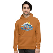 Load image into Gallery viewer, Bubby Paddle Boards Men's Custom Made Premium Hand-Sewn Hoodie