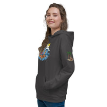 Load image into Gallery viewer, Bubby Paddle Boards Women's Custom Made Premium Hand-Sewn Hoodie