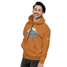 Load image into Gallery viewer, Bubby Paddle Boards Men's Custom Made Premium Hand-Sewn Hoodie