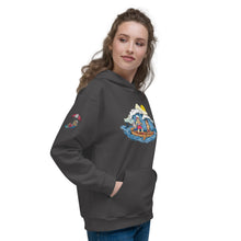 Load image into Gallery viewer, Bubby Paddle Boards Women's Custom Made Premium Hand-Sewn Hoodie