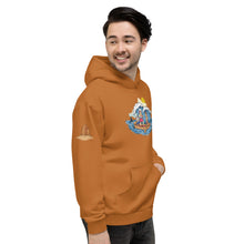 Load image into Gallery viewer, Bubby Paddle Boards Men's Custom Made Premium Hand-Sewn Hoodie