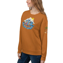 Load image into Gallery viewer, Bubby Paddle Boards Women's Custom Made Hand-Sewn Sweatshirt