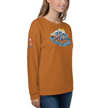 Load image into Gallery viewer, Bubby Paddle Boards Women's Custom Made Hand-Sewn Sweatshirt