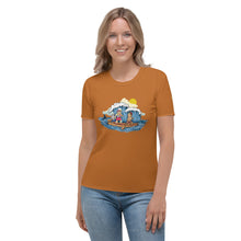 Load image into Gallery viewer, Bubby Paddle Boards Women's Custom Made Premium Hand-Sewn Shirt