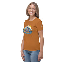 Load image into Gallery viewer, Bubby Paddle Boards Women's Custom Made Premium Hand-Sewn Shirt
