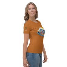 Load image into Gallery viewer, Bubby Paddle Boards Women's Custom Made Premium Hand-Sewn Shirt