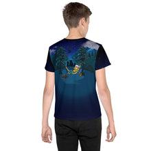 Load image into Gallery viewer, Bubby’s Campfire Band Premium Hand-Sewn Youth Crew Neck
