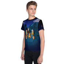 Load image into Gallery viewer, Bubby’s Campfire Band Premium Hand-Sewn Youth Crew Neck