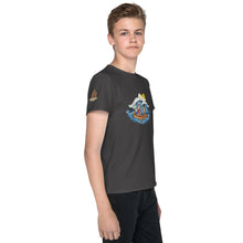Load image into Gallery viewer, Bubby Paddle Boards Youth Custom Made Premium Hand-Sewn Crew Neck