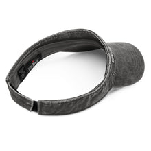 Load image into Gallery viewer, Luv To Laugh Denim Visor