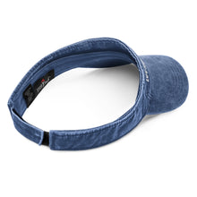 Load image into Gallery viewer, Luv To Laugh Denim Visor