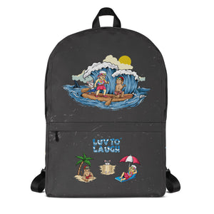 Bubby Paddle Boards Custom Made Backpack Includes Laptop Pocket