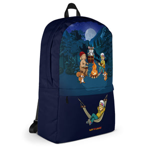 Bubby’s Campfire Band Backpack Includes Laptop Pocket
