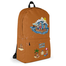 Load image into Gallery viewer, Bubby Paddle Boards Custom Made Backpack Includes Laptop Pocket