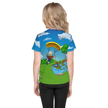 Load image into Gallery viewer, Bubby Bails Precision-Cut and Hand-Sewn Kids Shirt