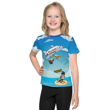 Load image into Gallery viewer, Bubby Bails Precision-Cut and Hand-Sewn Kids Shirt