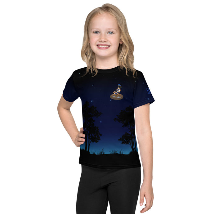 Bubby’s Remote Control Pilot Precision-Cut & Hand-Sewn Kids Shirt