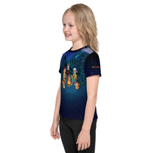 Load image into Gallery viewer, Bubby’s Campfire Band Precision-Cut &amp; Hand-Sewn Kids Shirt