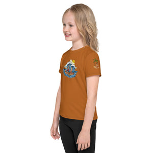 Bubby Paddle Boards Custom Made Premium Hand-Sewn Kids Shirt