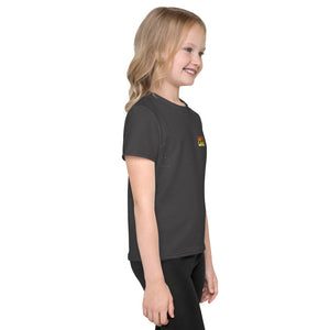 Luv To Laugh Kids Custom Made Premium Hand-Sewn Crew Neck Shirt