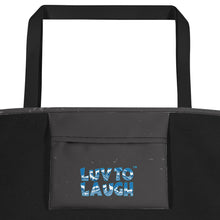 Load image into Gallery viewer, Bubby Paddle Boards Custom Made Large Tote Bag with Pocket