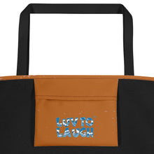 Load image into Gallery viewer, Bubby Paddle Boards Custom Made Large Tote Bag with Pocket