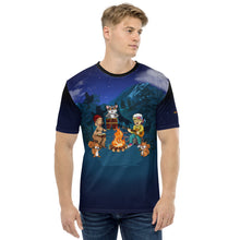 Load image into Gallery viewer, Bubby’s Campfire Band Men’s Premium Hand-Sewn Shirt