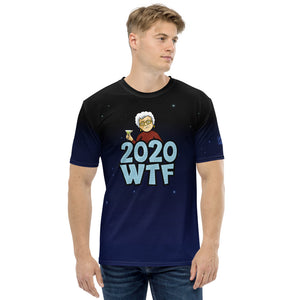 2020 WTF Men’s Premium Precision-Cut and Hand-Sewn Shirt