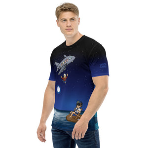 Bubby Bails Nighttime Men’s Premium Hand-Sewn Shirt
