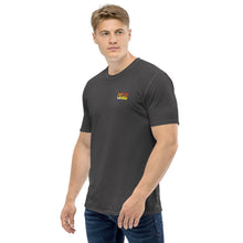 Load image into Gallery viewer, Luv To Laugh Men’s Custom Made Premium Hand-Sewn Crew Neck Shirt