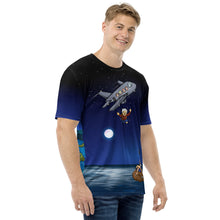 Load image into Gallery viewer, Bubby Bails Nighttime Men’s Premium Hand-Sewn Shirt