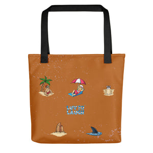 Bubby Paddle Boards Custom Made Tote Bag