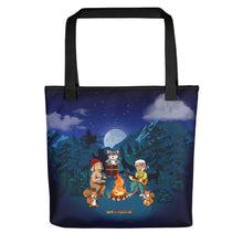 Load image into Gallery viewer, Bubby’s Campfire Band Custom Made Tote Bag