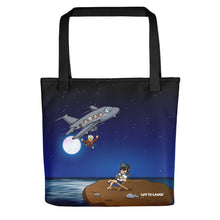 Load image into Gallery viewer, Bubby Bails Nighttime Custom Made Tote Bag