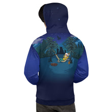 Load image into Gallery viewer, Bubby’s Campfire Band Men&#39;s Custom Made Premium Hand-Sewn Hoodie