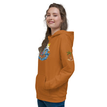 Load image into Gallery viewer, Bubby Paddle Boards Women&#39;s Custom Made Premium Hand-Sewn Hoodie