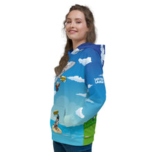 Load image into Gallery viewer, Bubby Bails Women&#39;s Custom Made Premium Hand-Sewn Hoodie