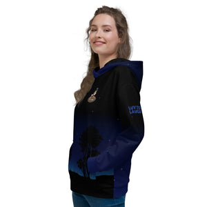 Bubby’s Remote Control Pilot Women's Custom Made Hand-Sewn Hoodie