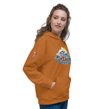 Load image into Gallery viewer, Bubby Paddle Boards Women&#39;s Custom Made Premium Hand-Sewn Hoodie
