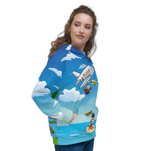 Load image into Gallery viewer, Bubby Bails Women&#39;s Custom Made Premium Hand-Sewn Hoodie