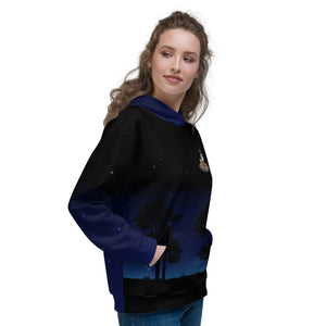 Bubby’s Remote Control Pilot Women's Custom Made Hand-Sewn Hoodie